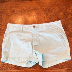 Old Navy Light Blue Women's Bermudas, mid rise everyday shorts